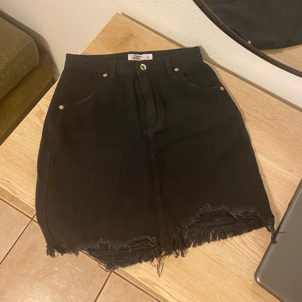 Tiger mist skirt